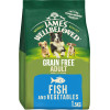 James Wellbeloved Grain Free Adult Dry Dog Food Fish & Veg
