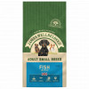 JAMES WELLBELOVED Fish & Rice Adult Small Breed 1.5kg