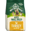 JAMES WELLBELOVED Turkey & Rice Adult Small Breed