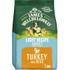 James Wellbeloved Light Adult Dry Dog Food Turkey & Rice