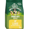 James Wellbeloved Grain Free Adult Dry Dog Food Lamb & Veg