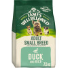 JAMES WELLBELOVED Duck & Rice Adult Small Breed 7.5kg
