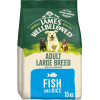 JAMES WELLBELOVED Adult Dog Large Breed Fish & Rice 