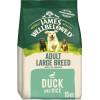 JAMES WELLBELOVED Duck & Rice Adult Large Breed 15kg