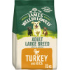 JAMES WELLBELOVED Adult Dog Turkey & Rice Large Breed
