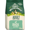 JAMES WELLBELOVED Duck & Rice Kibble Adult Maintenance 15kg
