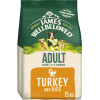 JAMES WELLBELOVED Turkey & Rice Kibble Adult Maintenance