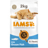 IAMS for Vitality Adult Cat Food with Ocean fish