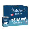 Butcher's Puppy Perfect Dog Food Cans 18pk