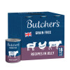 Butcher's Recipes In Jelly Dog Food Cans 18pk