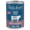 Butcher's Beef & Liver in Jelly Dog Food Can