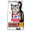 Hill's Science Plan Adult Hairball & Indoor Dry Cat Food Chicken Flavour 