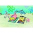 Animate Sponge Bob Background