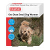 Beaphar One Dose Wormer for Small Dogs & Puppies