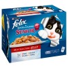 Felix As Good As It Looks Senior Meat Selection in Jelly 12 Pack