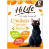 HiLife it's only natural - Mature Chicken Terrine 8 x 70g Multipack