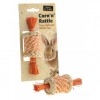 Small 'N' Furry Natural Corn 'N' Rattle