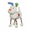 X Good Boy Snowman Hug Tug Plush Toy