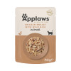 Applaws Cat Pouch Chicken with Wild  Rice 12pk