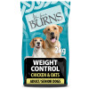 Burns Weight Control Chicken and Oats