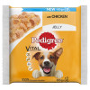 Pedigree Dog Pouches with Chicken in Jelly 3PK