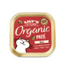 Lily's Kitchen Cat Organic Beef Pate