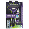 FURminator Undercoat deShedding Tool for Medium/Large  Short Hair Cat