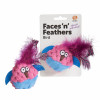 Faces 'n' Feathers Bird Cat Toy