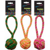 Hemm & Boo Fluoro Rope Toy Short Handle