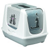 Trendy Cat Cats in Love Litter Box Large