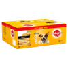Pedigree Dog Pouches Mixed Selection in Gravy 80 Mega Pack
