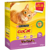 GO-CAT Adult Cat Food - Chicken & Duck pm£1.15
