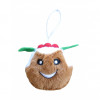 X Bauble Squeaky Christmas Pudding