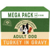 James Wellbeloved Adult Turkey in Gravy Pouch 40pk