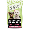 Burns Grain Free Adult Small/Toy Breed Duck & Potato