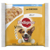 Pedigree Wet Dog Food Pouches Chicken in Jelly 3PK