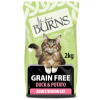 Burns Cat Grain Free Duck & Potato