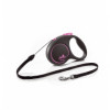 flexi Black Design S Cord 5m, pink