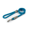 Ancol Reflective Rope Lead Blue