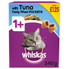 Whiskas 1+ Dry Complete Cat Food with Tuna 340g (MPP £1.25)