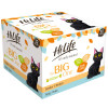 HiLife it’s only natural The Big One Kitten Mixed Complete Wet Cat Food Pouches 32 x 70g
