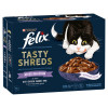 Felix Tasty Shreds Mixed Selection in Gravy Wet Cat Food 12pk