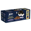 Felix Tasty Shreds Mixed Selection in Gravy Wet Cat Food 40pk