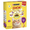 GO-CAT Dry Cat Food with Chicken and Duck mix 340g PMP