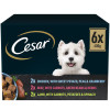 Cesar Natural Goodness Adult Wet Dog Food Tins Mixed In Loaf 6pk