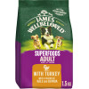 James Wellbeloved Superfoods Adult Dry Dog Food Turkey with Kale & Quinoa 1.5kg