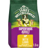 James Wellbeloved Superfoods Adult Dry Dog Food Lamb with Sweet Potato & Chia 