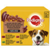 Pedigree Wet Dog Food Pouches Beef, Liver and Vegetables in Gravy 12pk