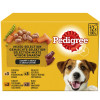 Pedigree Adult Wet Dog Food Pouches Mixed in Gravy 12pk