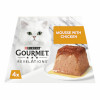 Gourmet Revelations Chicken Wet Cat Food 4pk